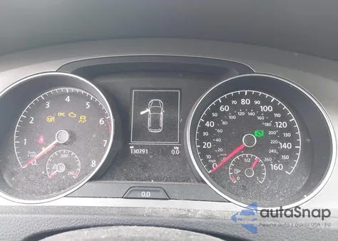 2016 Volkswagen Golf Tsi S 4-Door z USA, uszkodzony, nr VIN 3VW217AU6GM039888